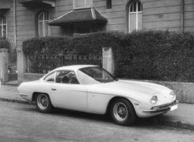 Lamborghini 350 GT (1964) - Seitenansicht Lamborghini 350 GT (1964) - Seitenansicht