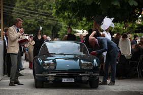 Lamborghini 350 GT (1964) - Teilnehmer in der Klasse H - Lamborghini - am Concorso d'Eleganza Villa d'Este 2013