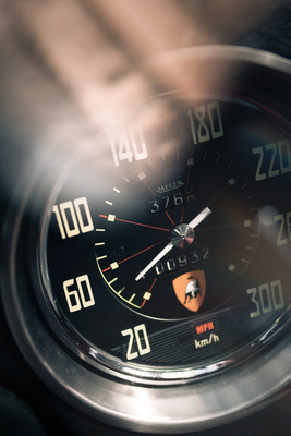 Lamborghini 350 GT (1964) – Über 250 km/h erreichte der erste Lamborghini-Stier