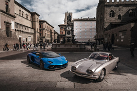 Lamborghini 350 GT (1964) – Zwei höchst unterschiedliche Stiere aus Sant'Agata Bolognese (1964)