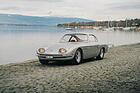 Image: Lamborghini 350 GT (1964) - on the shores of Lake Geneva