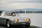 Bild: Lamborghini 350 GT (1964) - an den Ufern des Genfersees