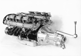 Lamborghini 350 GT (1964) - der V12-Motor