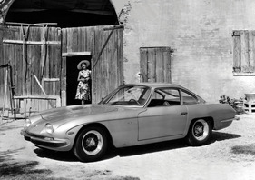 Lamborghini 350 GT (1964) - elegange Coupé-Karosserie
