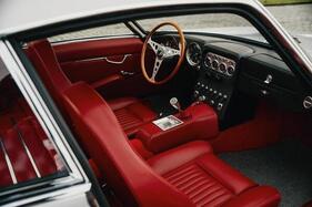 Lamborghini 350 GT (1964) - hier nahmen Film- und Musik-Stars Platz damals