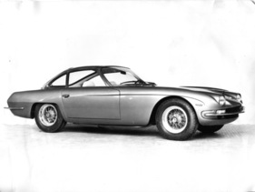 Lamborghini 350 GT (1964) - in Genf in verbesserter Ausführung gezeigt - Genfer Automobilsalon 1964
