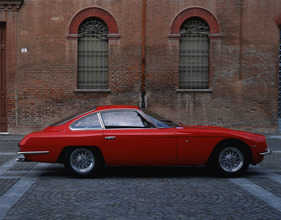 Lamborghini 350 GT (1964) - mit klassischen Proportionen
