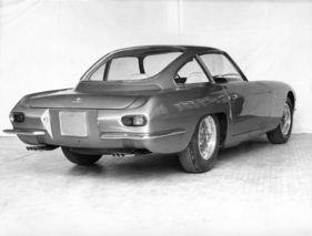 Lamborghini 350 GT (1964) – mit sechs Auspuffrohren