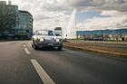 Image: Lamborghini 350 GT (1964) - on the road in Geneva