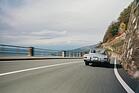 Bild: Lamborghini 350 GT (1964) - unterwegs in Richtung Genf