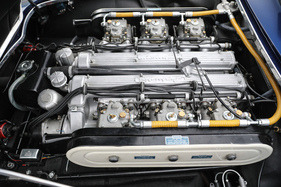 Lamborghini 350 GT (1965) - als Lot 009 an der Gooding & Co "Passion of a Lifetime"-Versteigerung in London am 1. April 2020 Scottsdale am 17./18. Januar 2020