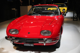 Lamborghini 350 GT (1965) - sehr schön in Rot, zur Feier 50 Jahre Lamborghini (Techno Classica 2013)