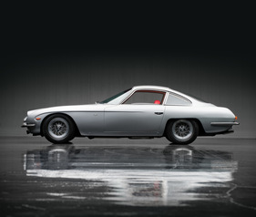 Lamborghini 350 GT (1965) - versteigert als Lot 138 an der RM Auction "Don Davis Collection" am 27. April 2013