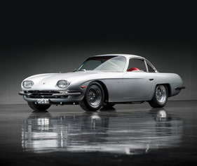 Lamborghini 350 GT (1965) - versteigert als Lot 138 an der RM Auction "Don Davis Collection" am 27. April 2013