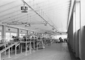 Lamborghini 350 GT (1966) - Die Fahrzeugmontage in Santa Agata