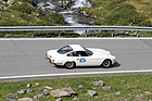 Lamborghini 350 GT (1966) - bei der Überquerung des Flüelapasses an der Passione Engadina 2019