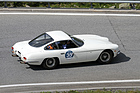 Lamborghini 350 GT (1966) - bei der Überquerung des Flüelapasses an der Passione Engadina 2019