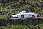 Lamborghini 350 GT (1966) - bei der Überquerung des Flüelapasses an der Passione Engadina 2019