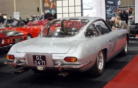 Lamborghini 350 GT (1966) - der Erstling aus Sant'Agata - InterClassics Maastricht 2019