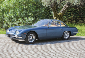 Lamborghini 350 GT By Touring (1964) - als Lot 125 angeboten an der RM/Sotheby's Versteigerung von Paris am 1. Februar 2023