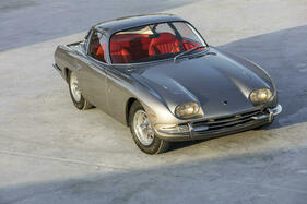 Lamborghini 350 GT Coupe (1965) - offered as lot 030 at the Bonhams Quail auction on August 19, 2022