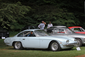 Lamborghini 350 GT Coupé Touring (1964) - Klasse "D1 - Carrosseries Italiennes" - Concours d'Elégance Suisse Coppet 2017 Lamborghini 350 GT Coupé Touring (1964) - Klasse "D1 - Carrosseries Italiennes" - Concours d'Elégance Suisse Coppet 2017