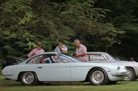 Lamborghini 350 GT Coupé Touring (1964) - Klasse "D1 - Carrosseries Italiennes" - Concours d'Elégance Suisse Coppet 2017
