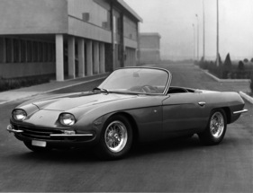 Lamborghini 350 GT Spider (1965) – nur eines von zwei Exemplaren