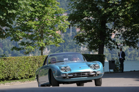 Lamborghini 350 GT Touring (1965) - E-64 - Concorso d'Eleganza Villa d'Este 2017