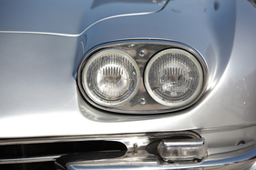 Lamborghini 350 GT mit Doppelscheinwerfern - Eindrücke DolderClassics vom 7. September 2014