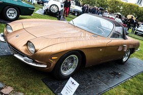 Lamborghini 350 GTS (1965) - am Concours d'Elégance Schloss Bensberg Classics am 8. September 2013 - F1