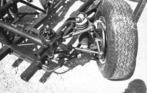 Lamborghini 350 GTV (1963) - Achsaufhängung und Chassis