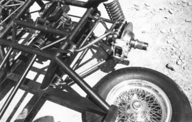 Lamborghini 350 GTV (1963) - Achsaufhängung und Chassis