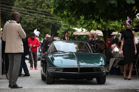 Lamborghini 350 GTV (1963) - Teilnehmer in der Klasse H - Lamborghini - am Concorso d'Eleganza Villa d'Este 2013