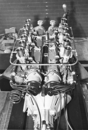 Lamborghini 350 GTV (1963) - Zylinderkopf