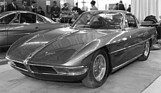 Image: Lamborghini 350 GTV (1963) - the first Lamborghini sports car at the Paris Motor Show