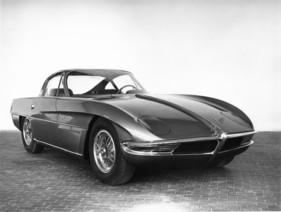 Lamborghini 350 GTV (1963) - elegantly shaped and sporty at the same time