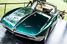 Lamborghini 350 GTV (1963) - in der Sonderausstellung der Schloss Bensberg Classics 2013