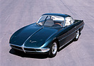 Lamborghini 350 GTV (1963) - mit Schlafaugen und einer geradezu unheimlich schnittigen Form
