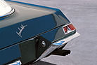 Lamborghini 350 GTV (1963) - scharfkantiges Heck kontrastiert mit den Rundungen