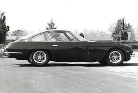 Lamborghini 400 GT (1966) - Press Photo