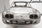 Bild: Lamborghini 400 GT (1966) - in Restauration - Rétromobile Paris 2019