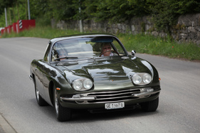 Lamborghini 400 GT (1967) - am Concours d'Elégance Suisse 2016