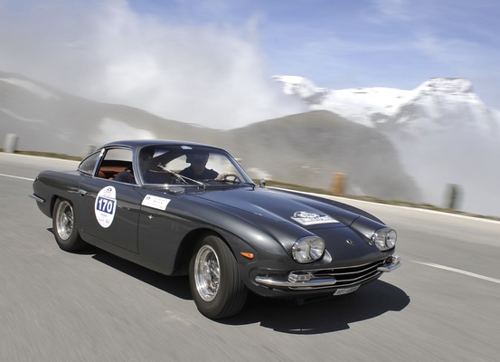 Lamborghini 400 GT (1968) - an der Kitzbühler Alpenrallye 2013