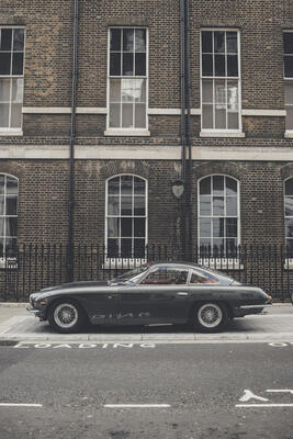 Lamborghini 400 GT (1968) - unterwegs in London Lamborghini 400 GT (1968) - unterwegs in London
