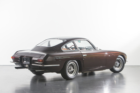 Lamborghini 400 GT 2+2 (1966) - Die Auspuffrohre, wie vier Gewehrläufe