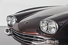 Lamborghini 400 GT 2+2 (1966) - Doppelscheinwerfer und auf den Stossstangen aufgesetzte Blinker