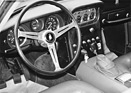 Lamborghini 400 GT 2+2 (1966) - Lenkrad und Armaturenbrett