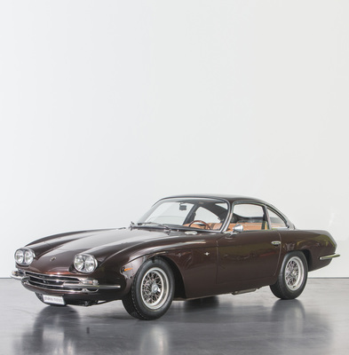 Lamborghini 400 GT 2+2 (1966) - Nachfolger des 350 GT