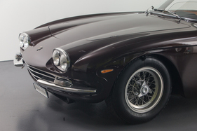Lamborghini 400 GT 2+2 (1966) - Speichenfelgen mit Zentralverschluss